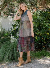 Load image into Gallery viewer, Rose Mary Hoodie Duster