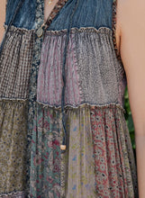 Load image into Gallery viewer, Rose Mary Hoodie Duster