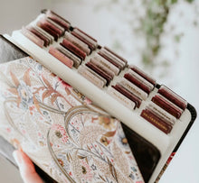 Load image into Gallery viewer, Rose Floral Bible Tabs