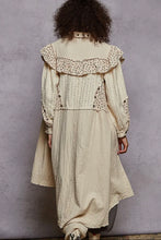 Load image into Gallery viewer, Zolemy Button Down Dress