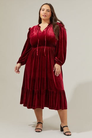 Dazzle in Velvet plus