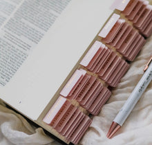 Load image into Gallery viewer, Blush Bible Tabs
