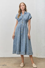 Load image into Gallery viewer, Jasmine Denim Dress

