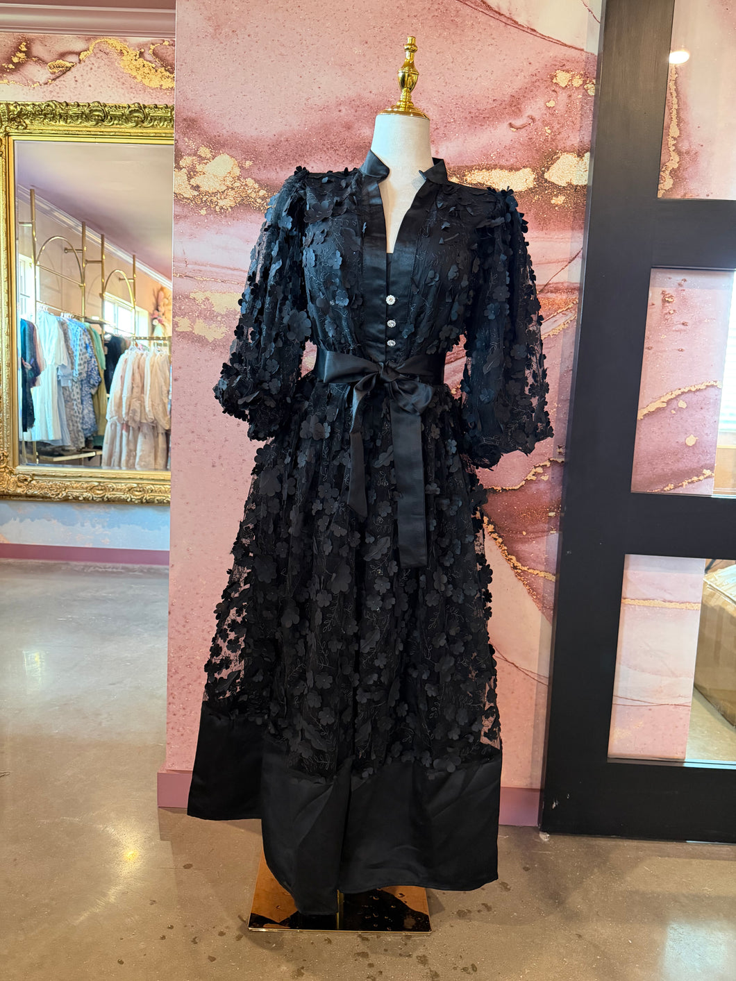 lady tremaine dress Dress￼ – G Princess Boutique and Apparel and an invisible zipper
