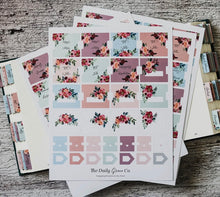 Load image into Gallery viewer, Floral Bible Tabs
