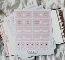 Load image into Gallery viewer, Blush Bible Tabs
