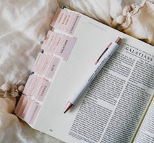 Load image into Gallery viewer, Blush Bible Tabs
