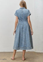 Load image into Gallery viewer, Jasmine Denim Dress

