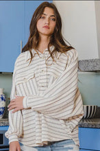 Load image into Gallery viewer, Bucket List Collar Button Up
