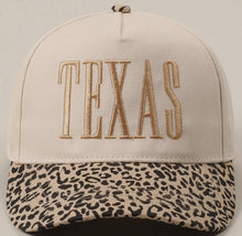 Load image into Gallery viewer, Texas Leopard Cap
