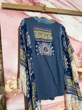 Load image into Gallery viewer, Denim Red Bird
