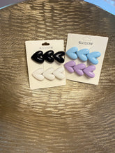 Load image into Gallery viewer, Heart Clips
