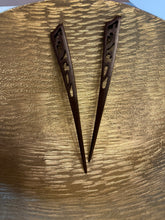 Load image into Gallery viewer, Wood Hair Sticks Set
