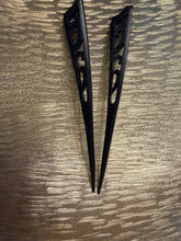 Load image into Gallery viewer, Wood Hair Sticks Set
