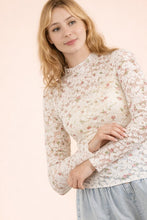Load image into Gallery viewer, Lulu Lace floral under shirt
