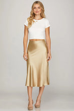 Load image into Gallery viewer, Megan Silk Skirt
