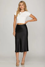 Load image into Gallery viewer, Megan Silk Skirt
